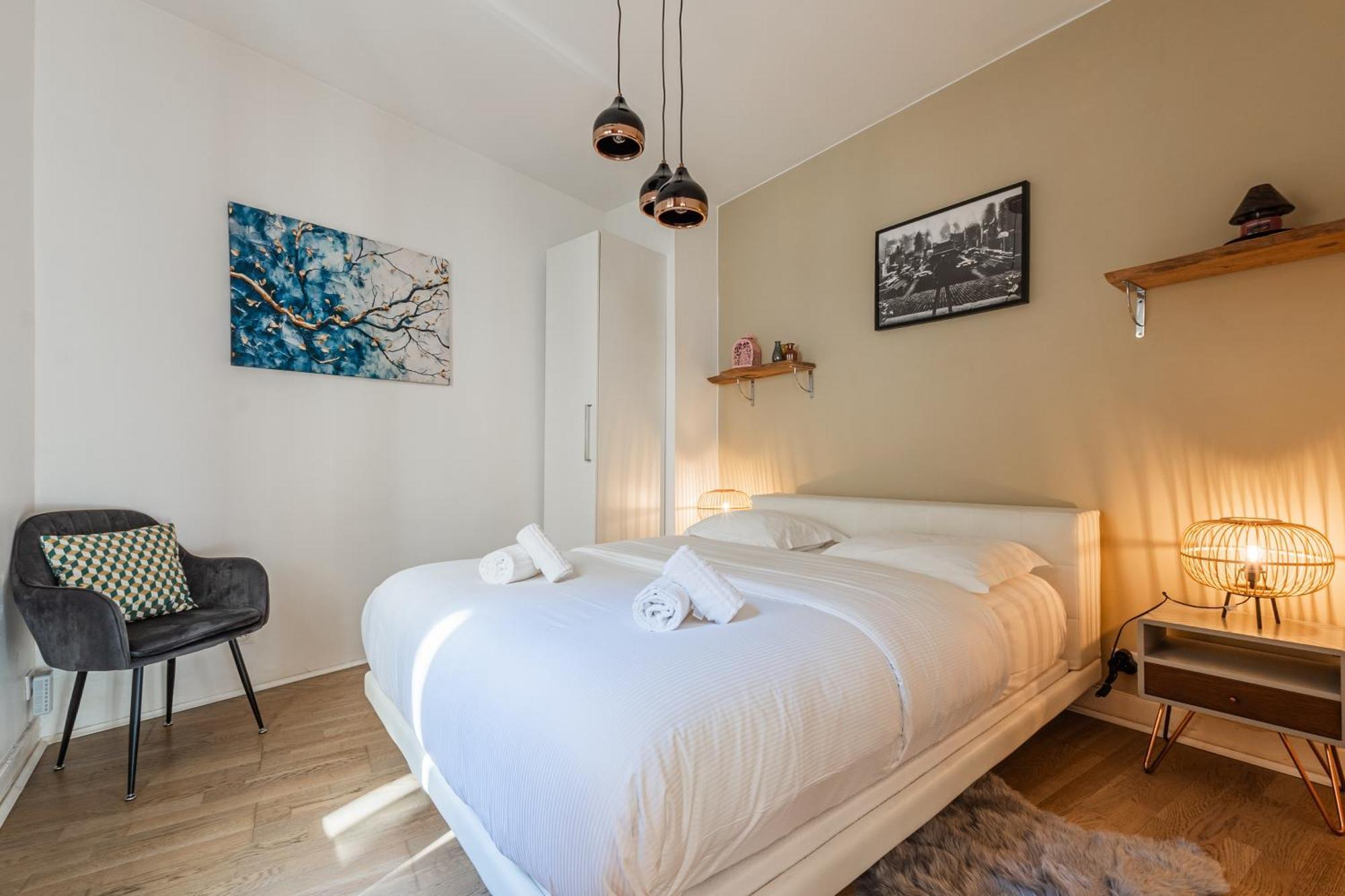 L'Ecrin Strasbourgeois - T3 Avec Grande Terrasse Apartment Bagian luar foto