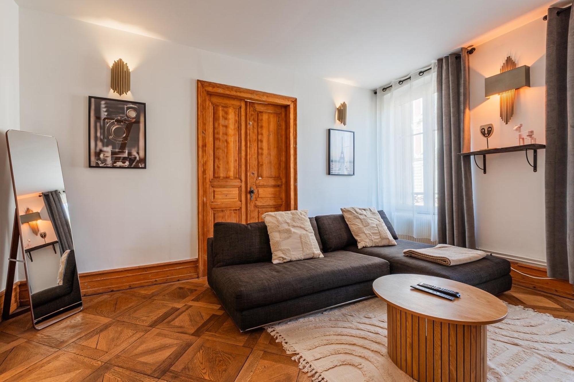 L'Ecrin Strasbourgeois - T3 Avec Grande Terrasse Apartment Bagian luar foto