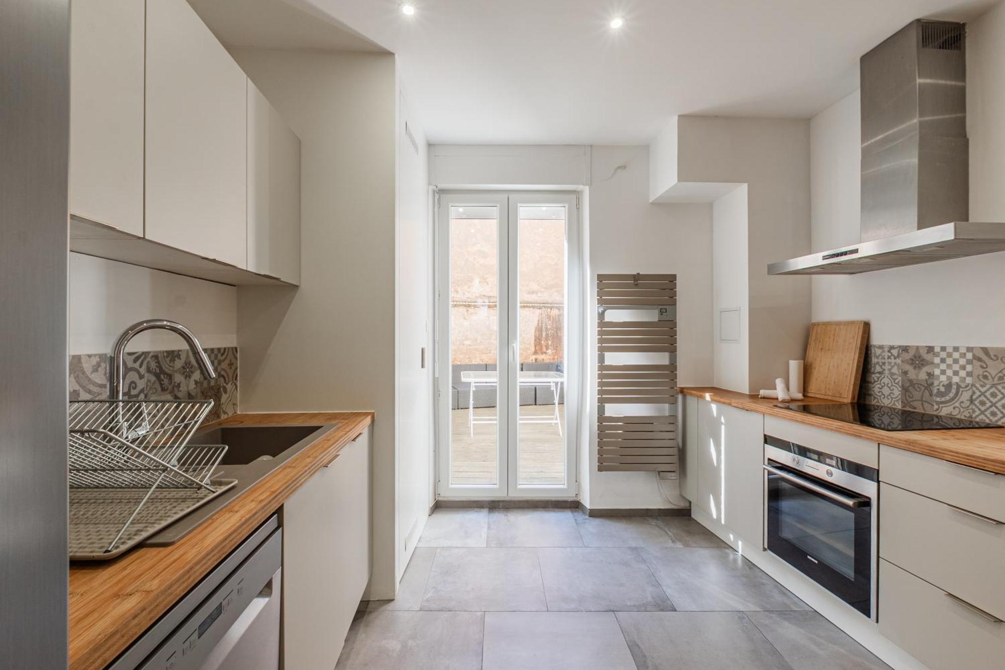 L'Ecrin Strasbourgeois - T3 Avec Grande Terrasse Apartment Bagian luar foto