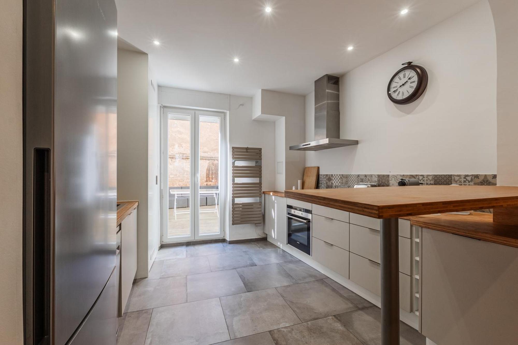 L'Ecrin Strasbourgeois - T3 Avec Grande Terrasse Apartment Bagian luar foto