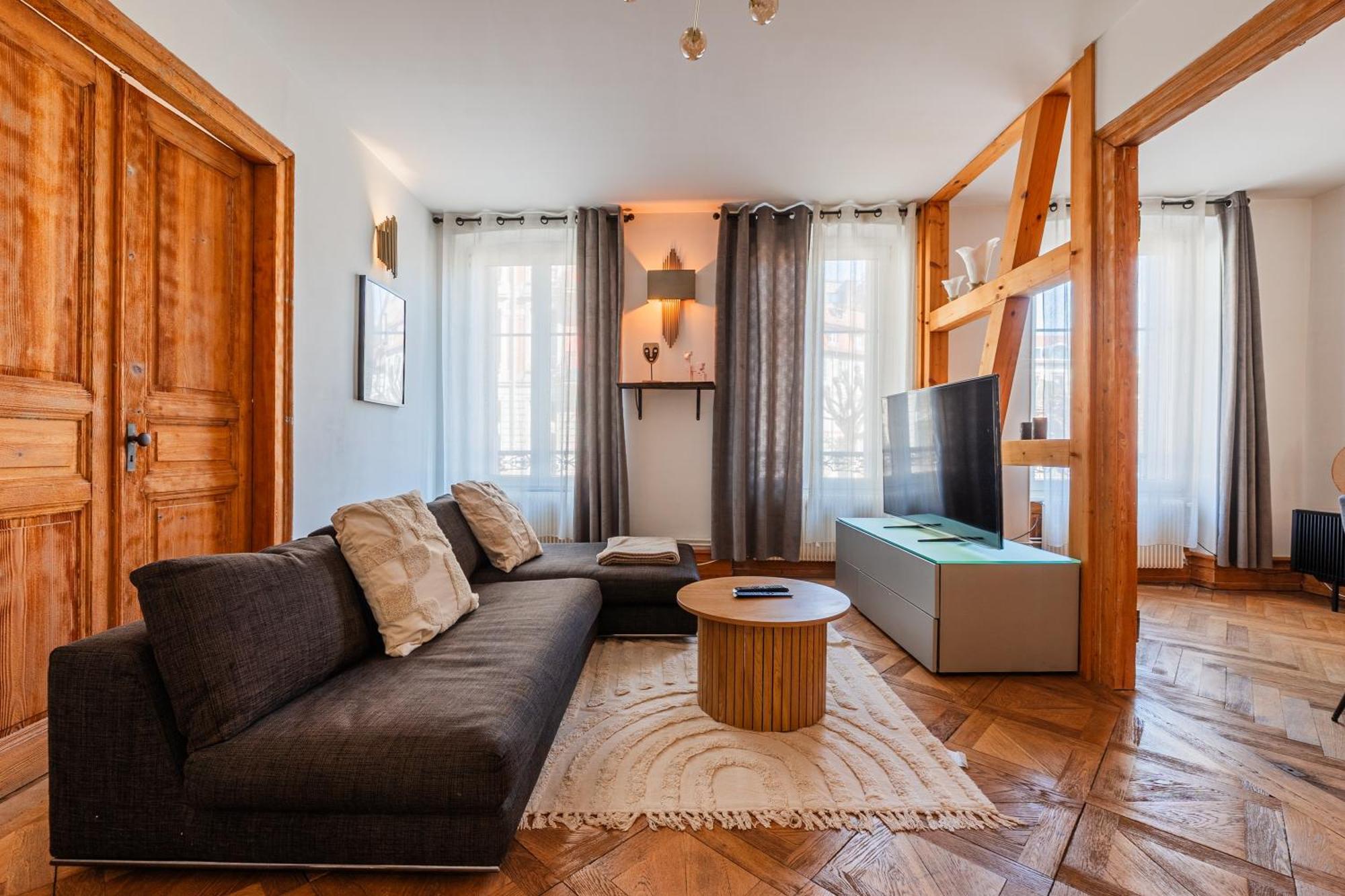 L'Ecrin Strasbourgeois - T3 Avec Grande Terrasse Apartment Bagian luar foto