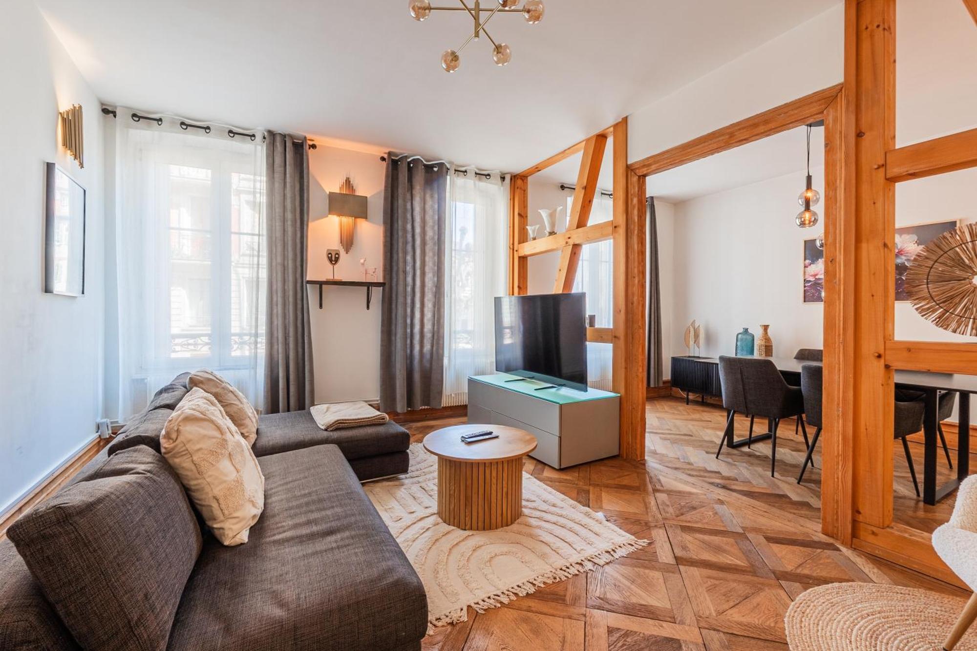 L'Ecrin Strasbourgeois - T3 Avec Grande Terrasse Apartment Bagian luar foto